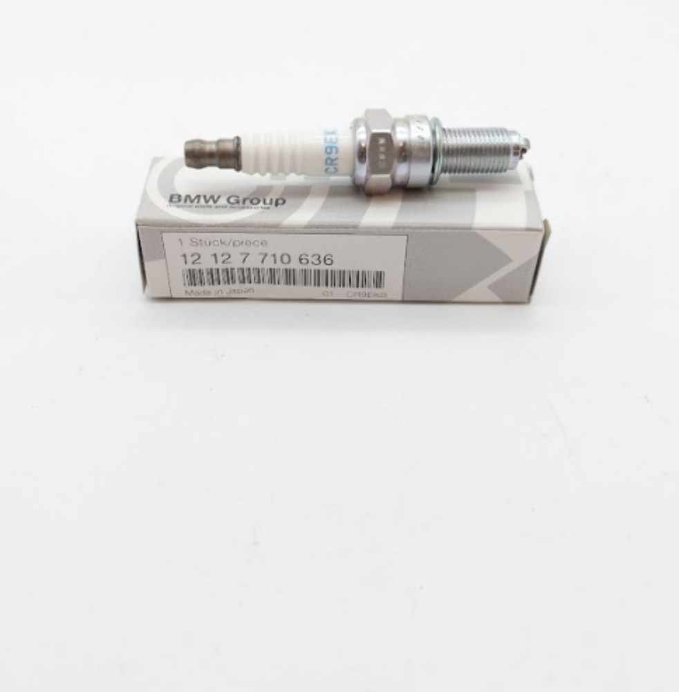 2011-2015 BMW G650GS Sertao OEM NGK CR9EKB Spark Plugs 12127710636