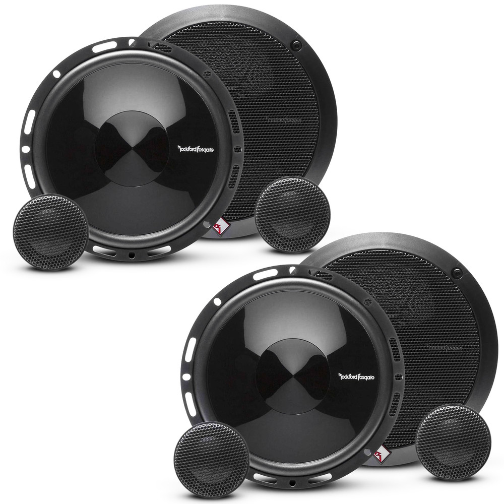 Двухходовая компонентная система перфоратора Rockford Fosgate P165-SI 65 4929000₽