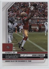 2025 Panini Instant /75 Jauan Jennings #340 1m1a