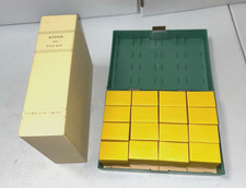 Vintage Kodak Slide Tray Holder Box with Original Box, Unused. Projector slides
