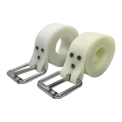 For Freediving Weight Belt with Glow Effect and Secure Quick Release Mechanism