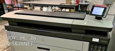 HP PageWide XL 5100 40" Multifunction Large Format Color Plotter ...