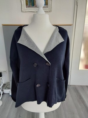 ESPRIT aussergewöhnliche Strickjacke/blazer oversized) im modernen...
