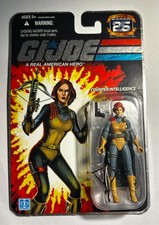 GI Joe 25th Anniversary Scarlett Hasbro 2007 minor damaged package