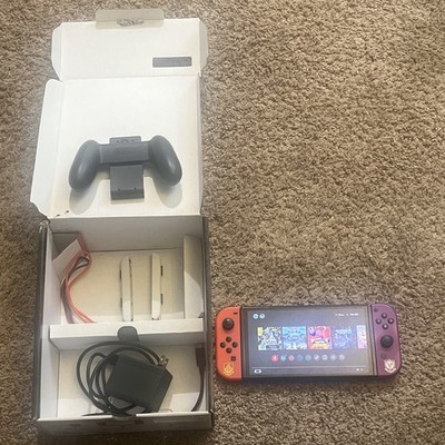 Nintendo Switch OLED Pokémon Scarlet & Violet Edition Excellent Condition