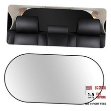 Back Window Sun Shades for Car,210T Titanium Silver Rear Window Sun Shade with
