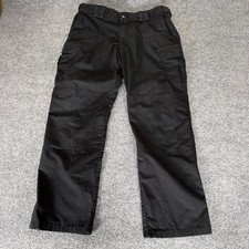 5.11 Tactical Stryke Pants Mens Black Cargo 36x30 Ripstop Work Utility Durable