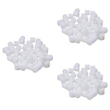 300 PCS 30mm Planting Sponges Moisturized Soilless Hydroponic Sponge 0.09 per sponge