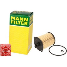 MANN-FILTER Ölfilter + Ölablassschraube für VOLVO S60 II III S80 S90 V40 V60 I