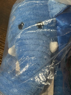 Warmies Elephant Blue Microwavable Freezable Stuffed Plush Animal NWT Sealed