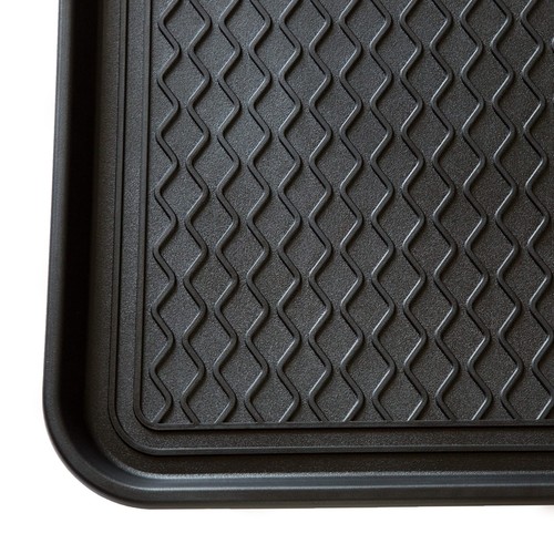 30x15 Anti Fatigue Floor Mat Indoor Outdoor Black Boot Tray for Shoes - Picture 3 of 7