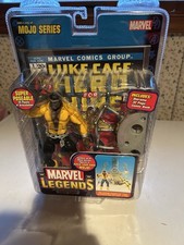 Marvel Legends Mojo Series Luke Cage With BAF New Sealed