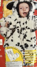 Dalmatian Cuddle Furs Puppy Dog Fancy Dress Up Halloween Baby Child Costume