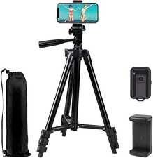 42-inch 360 flexible smartphone and camera tripod, iPhone tripod stand