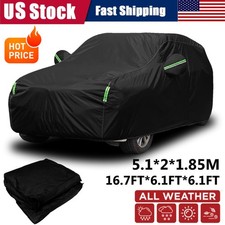 For Jeep Grand Cherokee Car Cover- Waterproofall-weather Protection For Outdoor