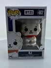 Funko POP! Rocks BT21 RJ #683 Vinyl Figure NOT MINT