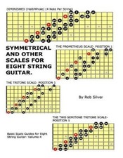 Symmetrical and Other Scales for Eight String Guitar by Rob Silver [Paperback]