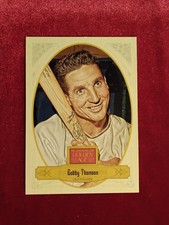 2012 Panini Golden Age #59 - Bobby Thomson ⚾️ Baseball Legend