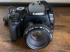 Canon EOS Rebel XTi DS126151 Camera 50mm LENS