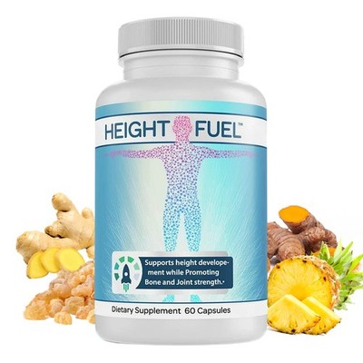 Height Growth Supplement - With Glucosamine,Chondroitin for Bone Strength 60Caps