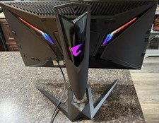 GIGABYTE AORUS FI27Q-P 27" Frameless Widescreen IPS LCD Gaming Monitor - Black