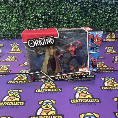 Spider-Man Origins Battle-Pack's  Spider-Man VS Doctor Octopus 