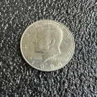 1987-P Kennedy Half Dollar 50C Philadelphia Mint US Coin NIFC