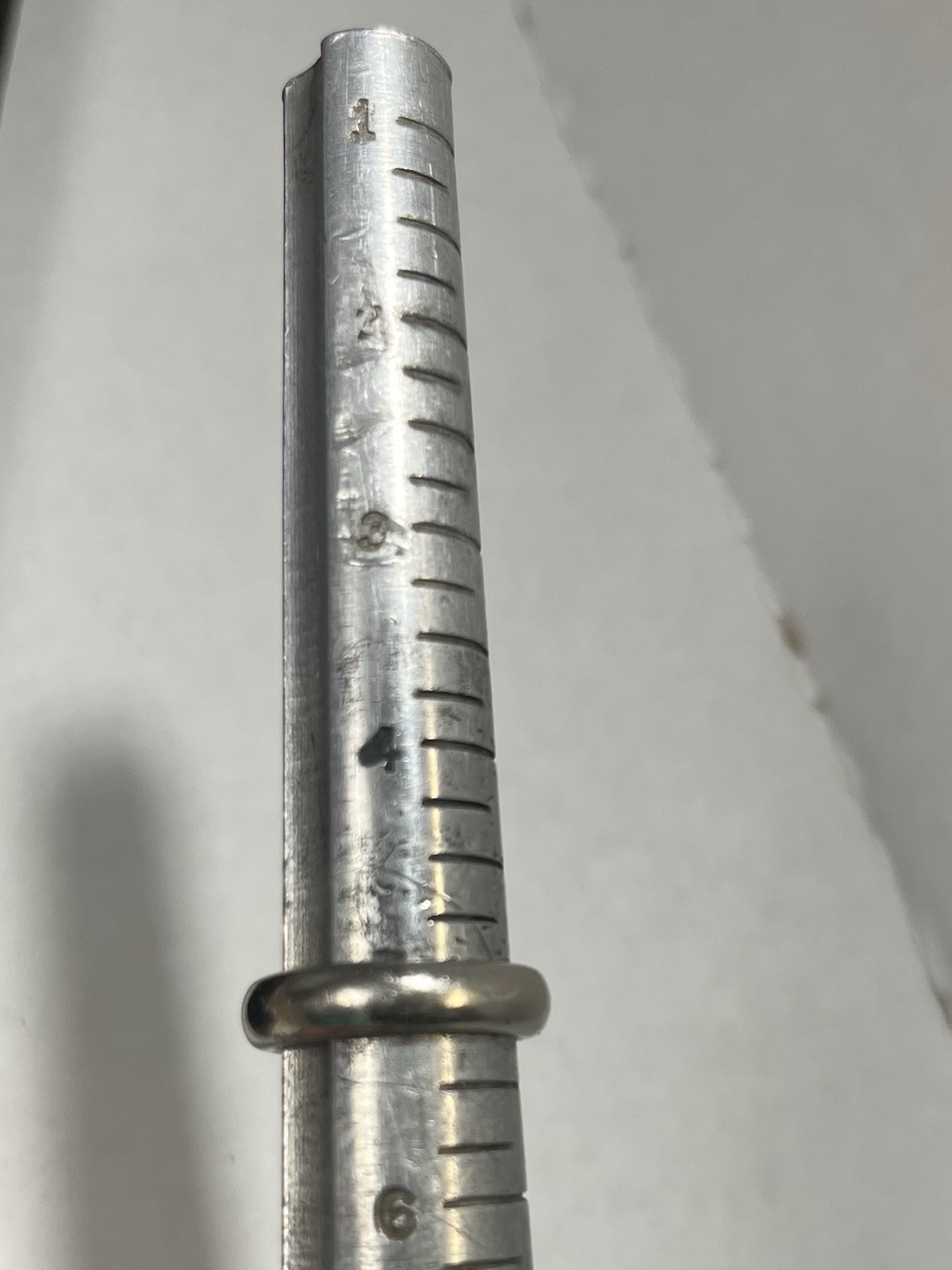 Sterling Silver Ring Interchangeable Orb Center S… - image 3