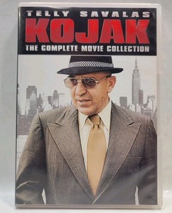Kojak Complete Series Dvd | eBay
