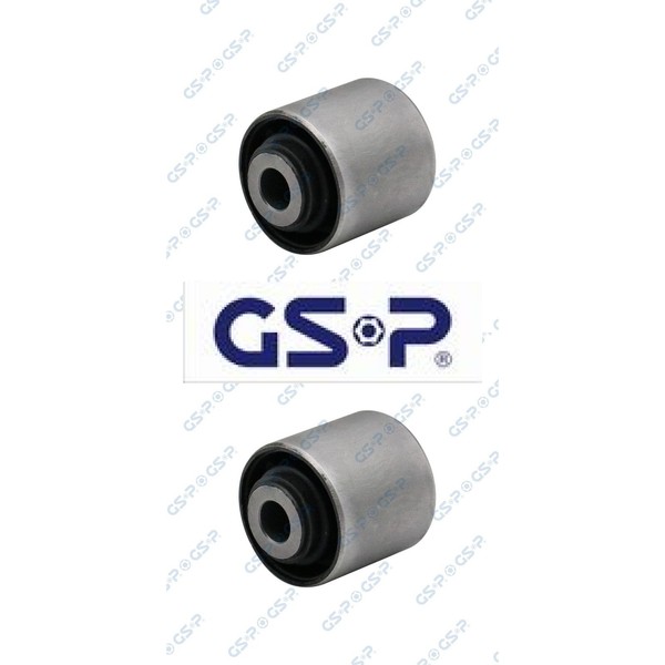 2X Lagerung FüR Lenker Gsp 513602 Buchse 2 Querlenkerlager Rechts Links-image