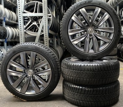 4 Orig VW Winter Wheels Almere 245/45 R18 96V VW Arteon Passat 3G8601025R 3274