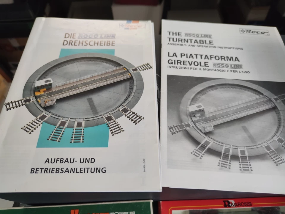 ROCO LINE HO - 42615 PIATTAFORMA GIREVOLE CON MOTORE ELETTRICO SOTTOPLANCIA - Immagine 3 di 4