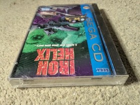 *Brand New Sealed*  Iron Helix  -   Sega CD   Rare