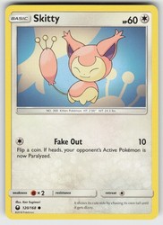 Skitty 120/168 Celestial Storm