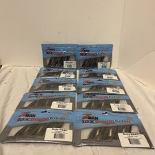 (10) Z Man Baby Goat 3” Canada Craw Lot Of 10 Packs Of 6