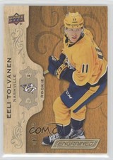 2018-19 Upper Deck Engrained Rookies 84/299 Eeli Tolvanen #90 1w9