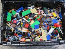 Lego Lot 10 Pounds lbs Random Mixed Pieces Bulk Clean