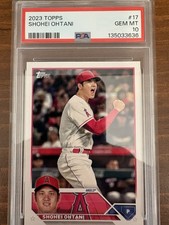 2023 Topps Shohei Ohtani PSA 10