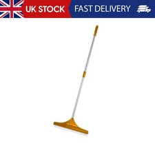 Artificial Grass Brush Astro Turf Rake - 45cm Wide Soft Nylon Bristles - 1.3m Te