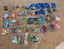 Lot of 45 Sealed McDonald s Happy Meal Toys, Burger King, Wendy s, Sbarro