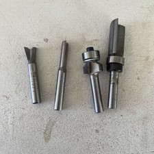 Zestaw 1/4 cala Bity frezarki Amana