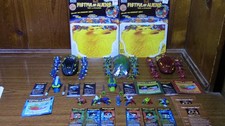 Fistful of Aliens Series B Lot Crystallite Twister Mutants Space Pods Yes Ent.