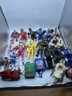 Vintage 1990’s Power Rangers Weapons And Figures Large Lot