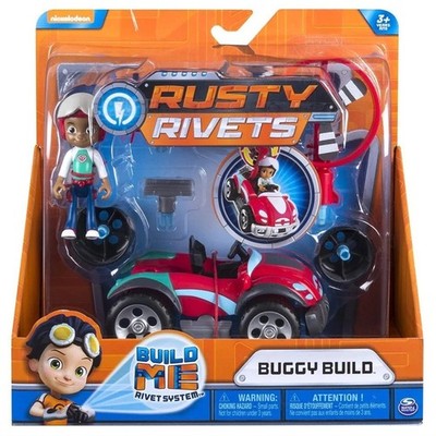 ROSTIGE NIETEN BUGGY BAUEN SPIELSET NEU SPIELZEUG