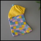 💛Barbie The Yellow Go #1816 Yellow HOOD w Scarf Sears Exc VTG 1967 Japan *NMC🌊