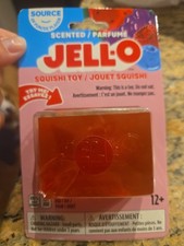 Jello Scented Squishi Toy Viral TikTok Toy New In Stock- Red Blue Or Purple