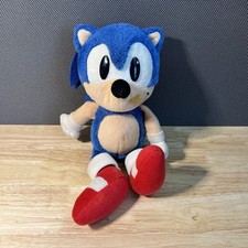 1993 Vintage Sega Sonic Hedgehog Plush 13 Caltoy Gaming Collectible