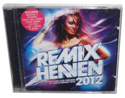 Dance Remix Heaven 2012 Club Versions Biggest Hits (2012) Audio Music CD