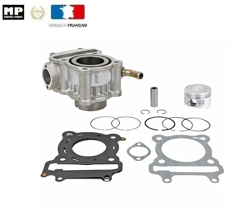 Kit Cylindre Piston Segment Joint pour SYM 125 FIDDLE 4 2020+ OEM 12100-MA1-000