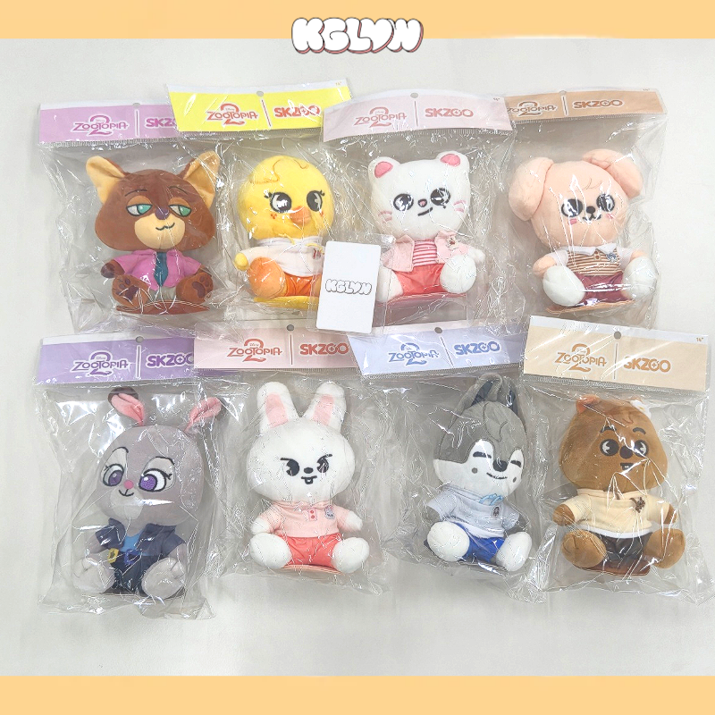 ON HAND] STRAY KIDS SKZ SKZOO x ZOOTOPIA 2 POP UP in seongsu